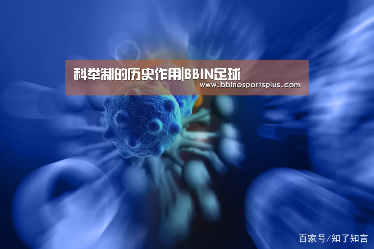 科举制的历史作用|BBIN足球(图3) BBIN捕鱼
